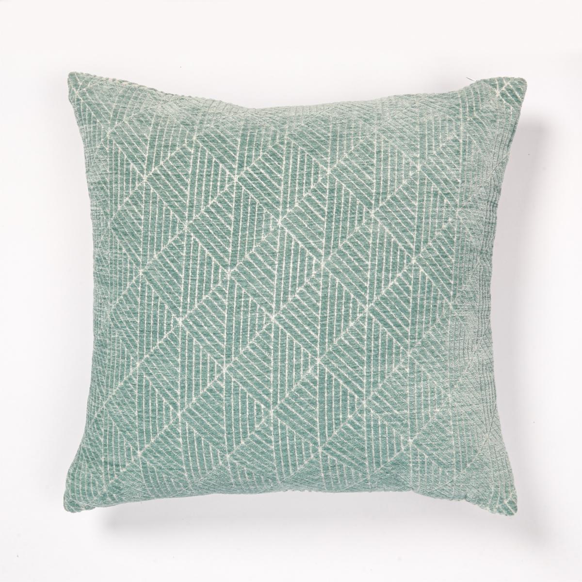 Freshmint Logan Reversible Geometric Chenille Pillow 18 x 18