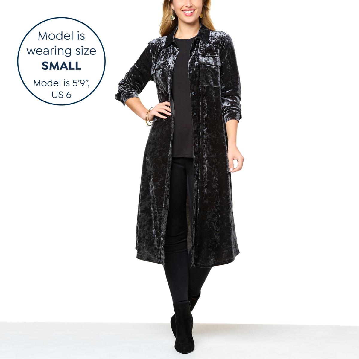 Hsn g by giuliana on sale duster