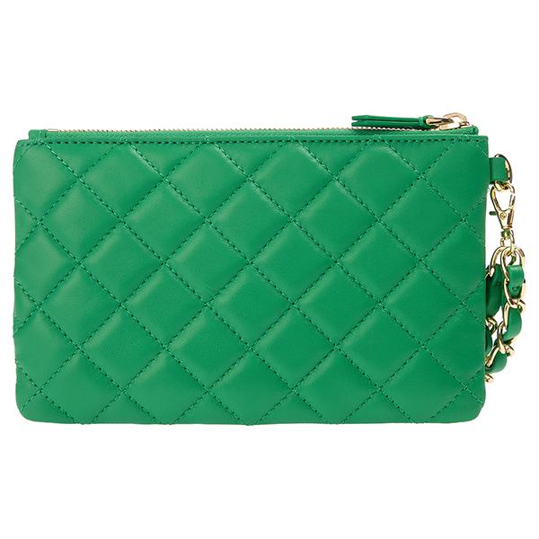 L.A.M.B outlet leather clutch