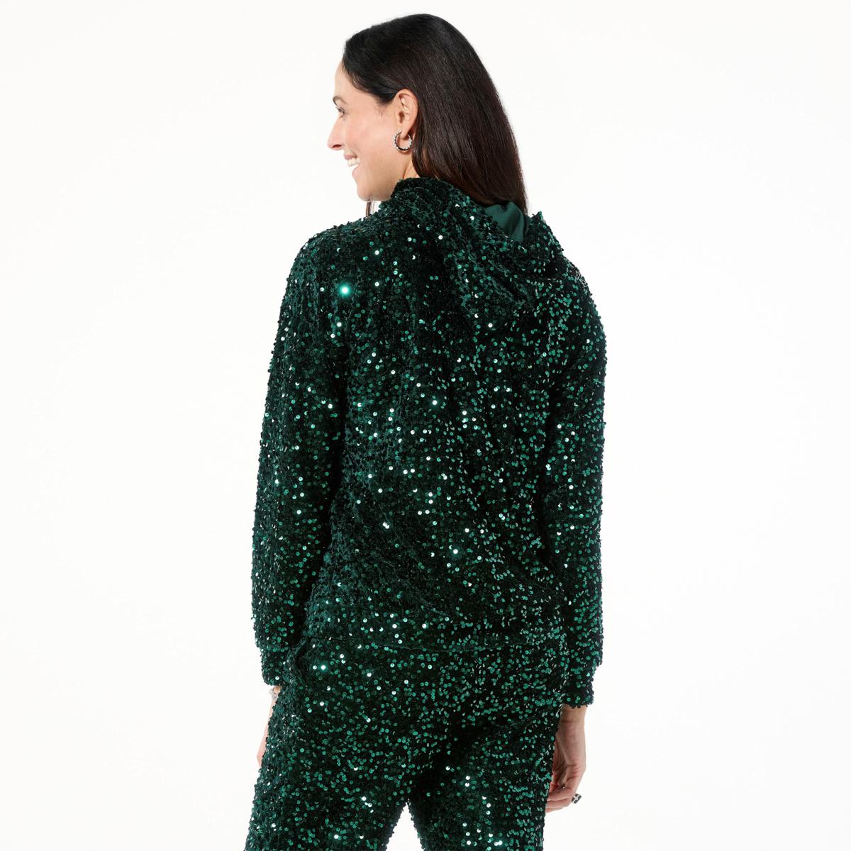 masu sequins hoodie スパンコール パーカー masu_24_25_fw_LOOK_Small_0028_