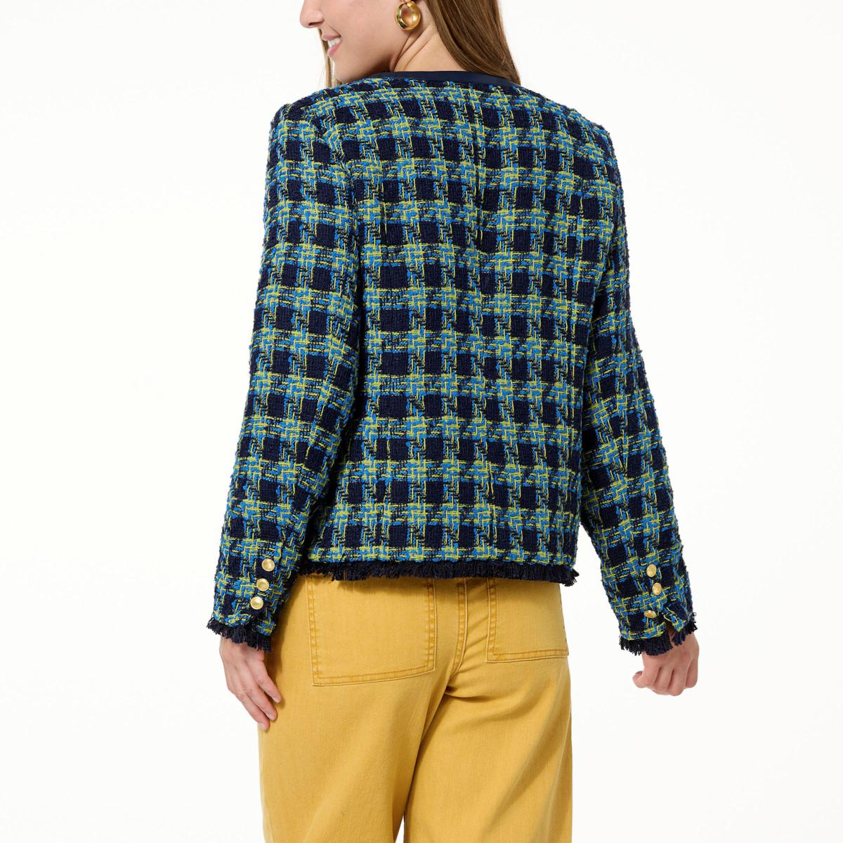 G by Giuliana Black Label Timeless Tweed Jacket - 20839868