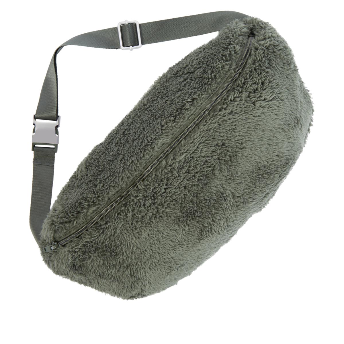 G by Giuliana Cozy Cloud Teddy Sherpa Fanny Pack