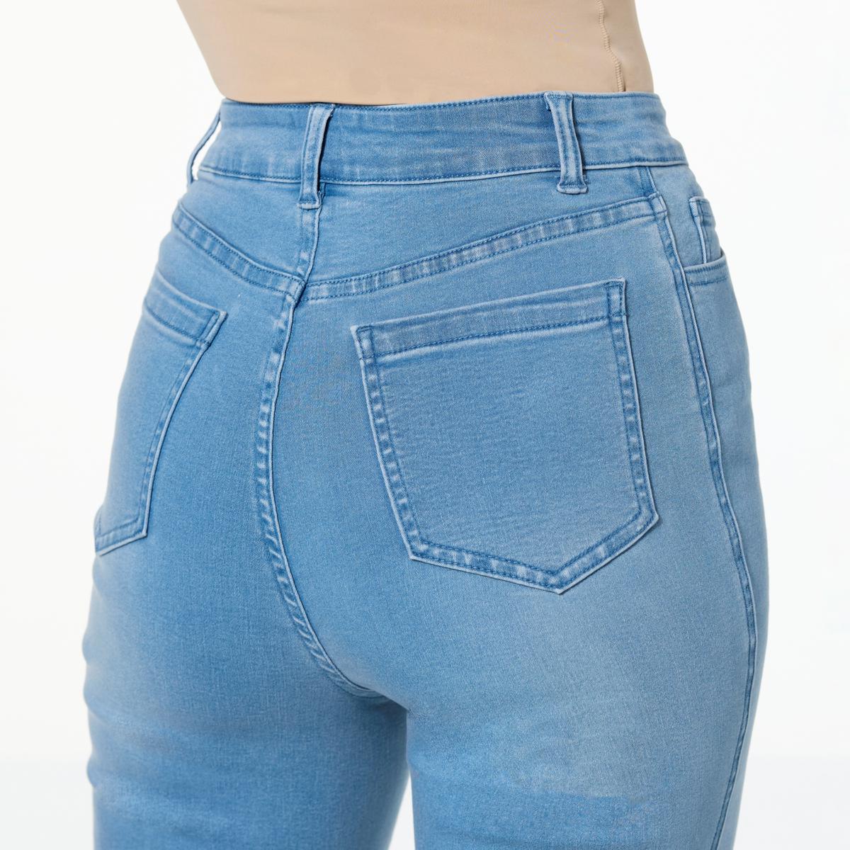 G by Giuliana G-Soft Denim Slim Girlfriend Cropped Jean