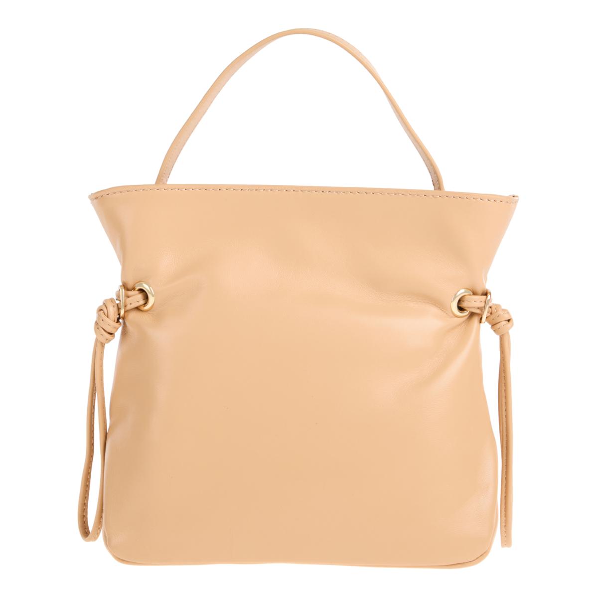 G by Giuliana Lamb Leather Mini Bucket Bag | HSN