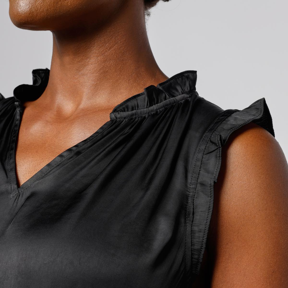 G by Giuliana Ruffled Sleeveless Top - 23524537 | HSN