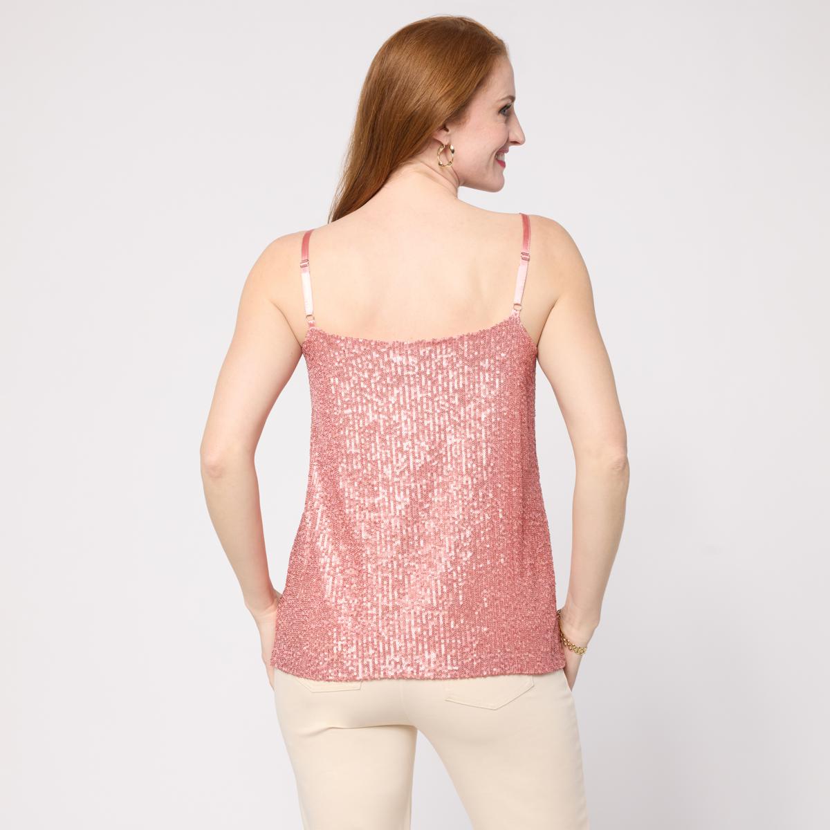 G by Giuliana Sequin Camisole | HSN