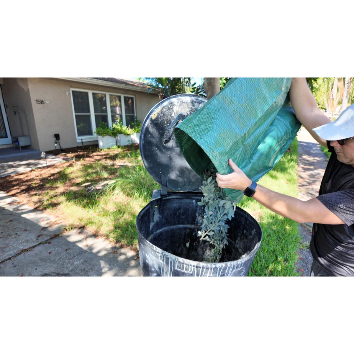 GB Home & Garden Lawn Leaf Bags and Tarps - 4-pack | HSN