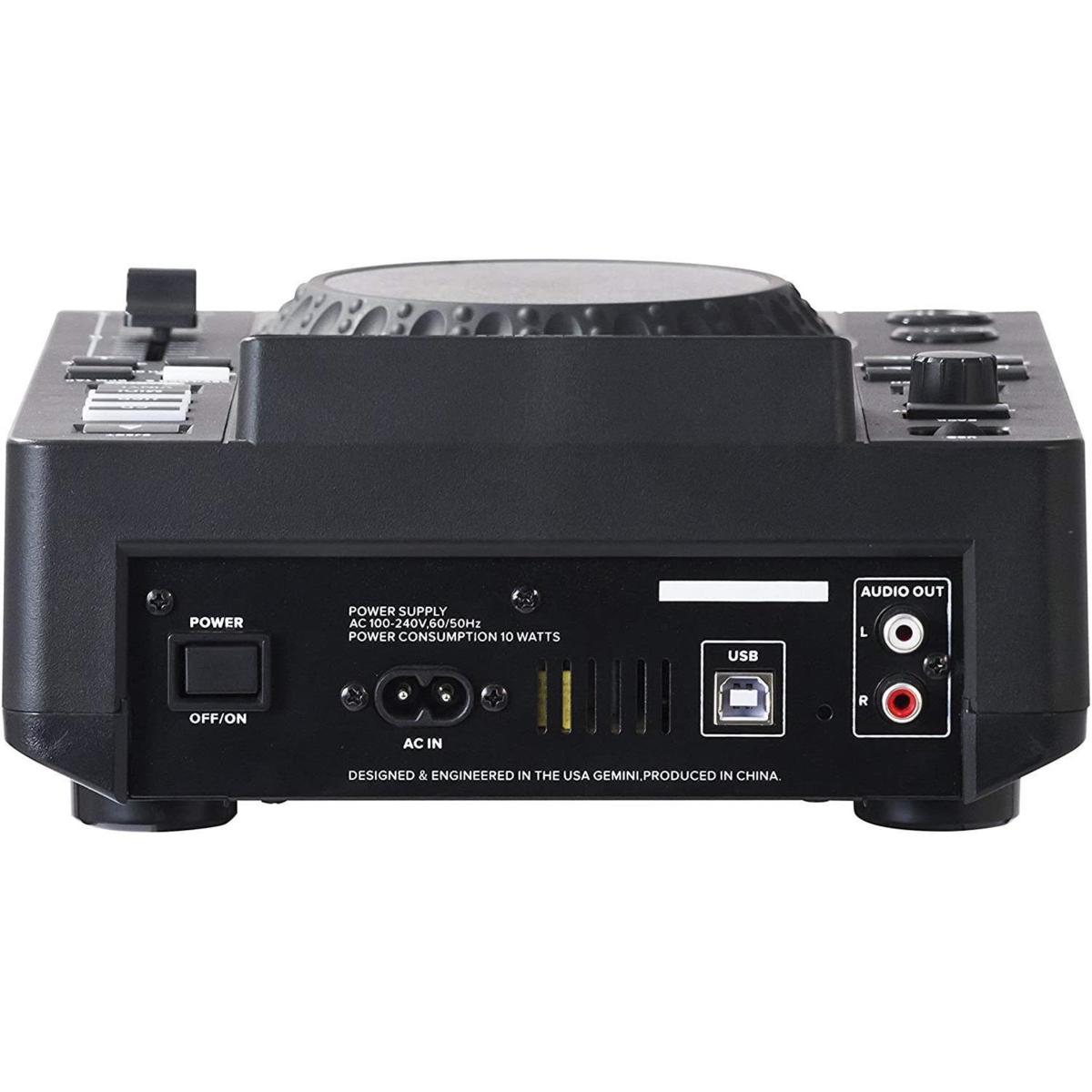 Gemini MDJ-600 Professional CD and USB Media Player - 20919383 | HSN