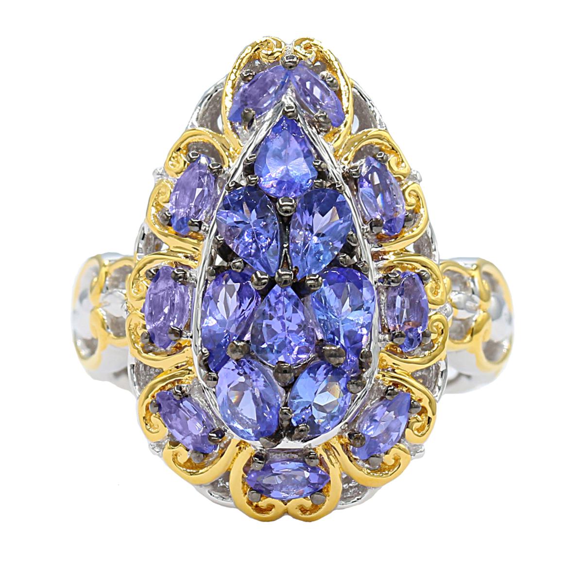 Hsn on sale tanzanite rings