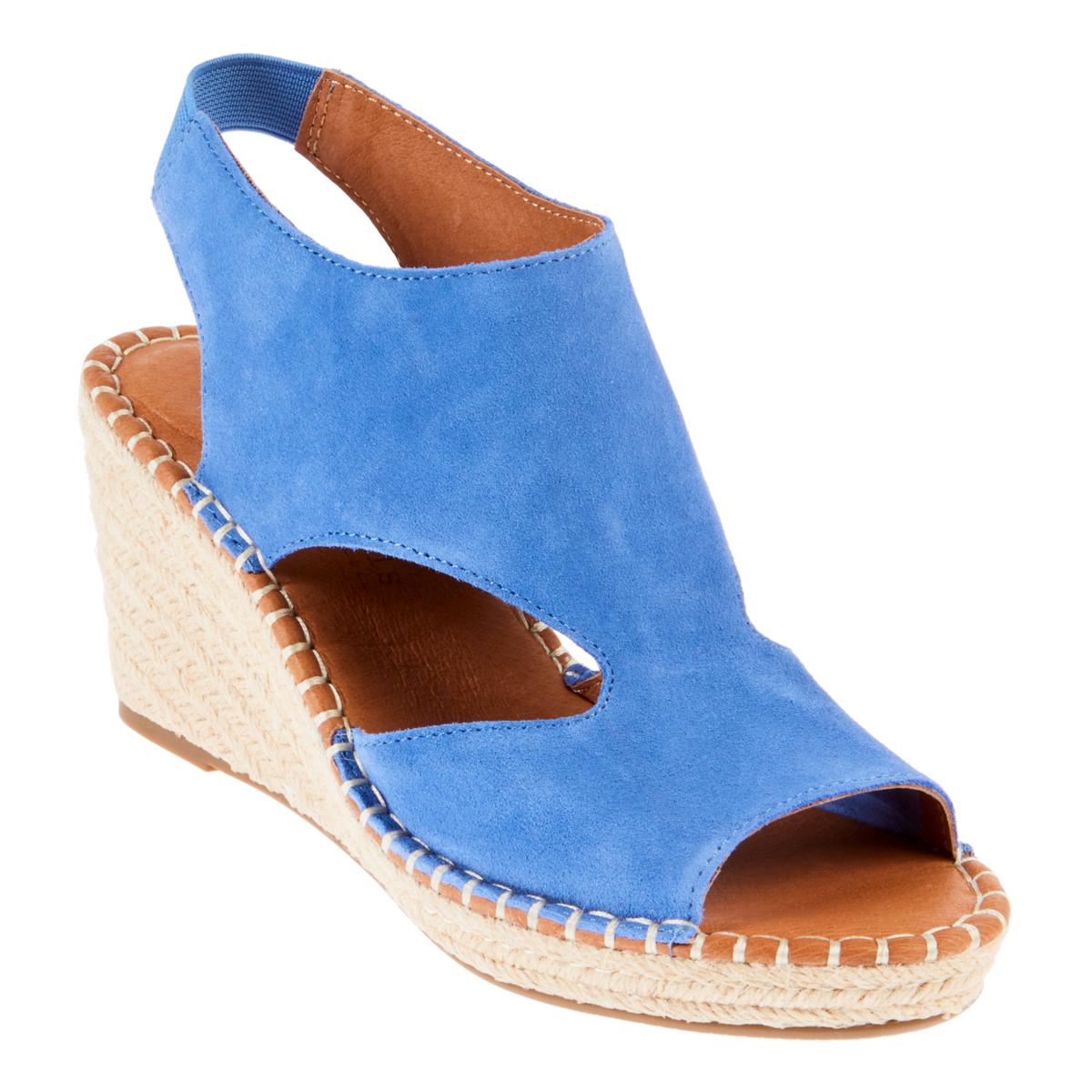 Gentle Souls Cody Espadrille Wedge Sandal 22699091 HSN