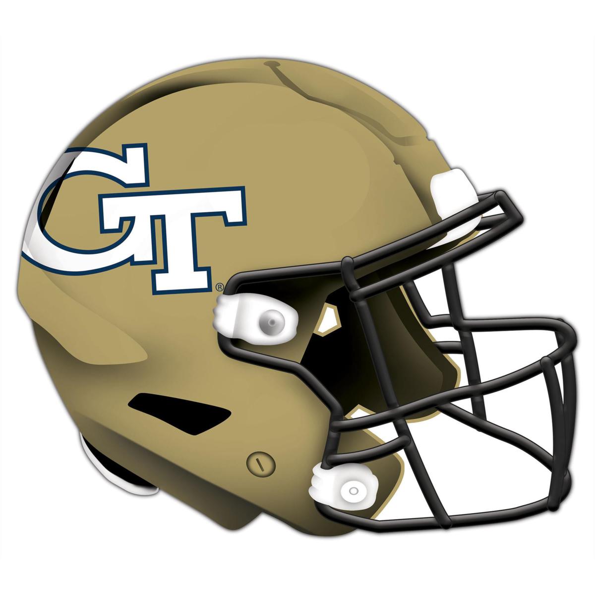 Georgia Tech Helmet Cutout - 9798524 | HSN