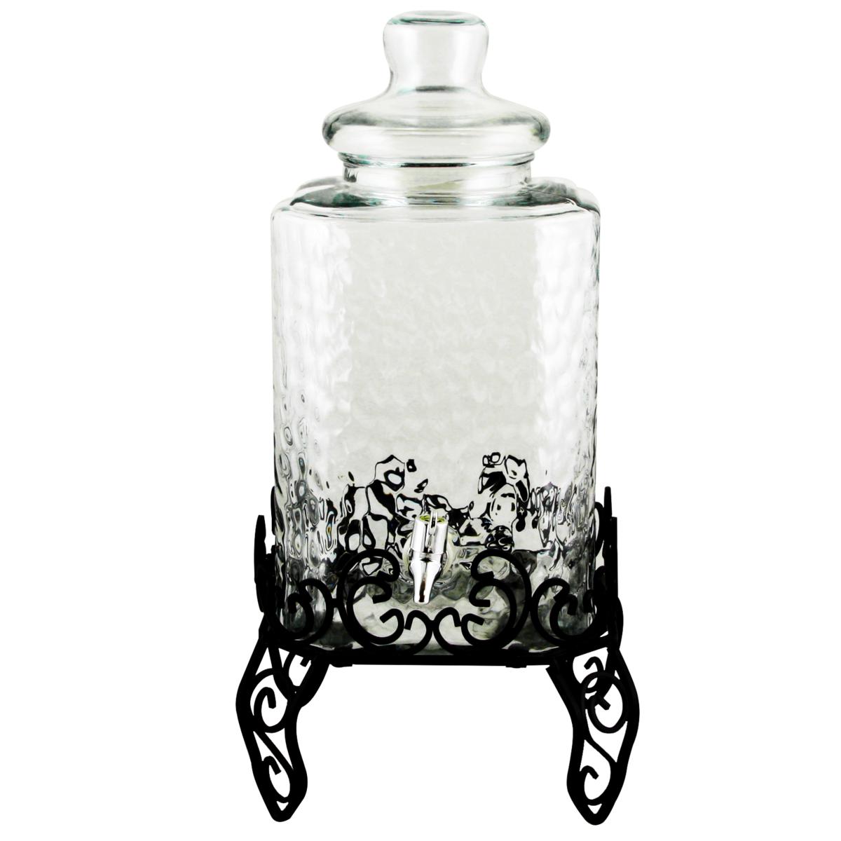 HERITAGE HOME 2GAL DISPENSER W/INFUSER & BASE