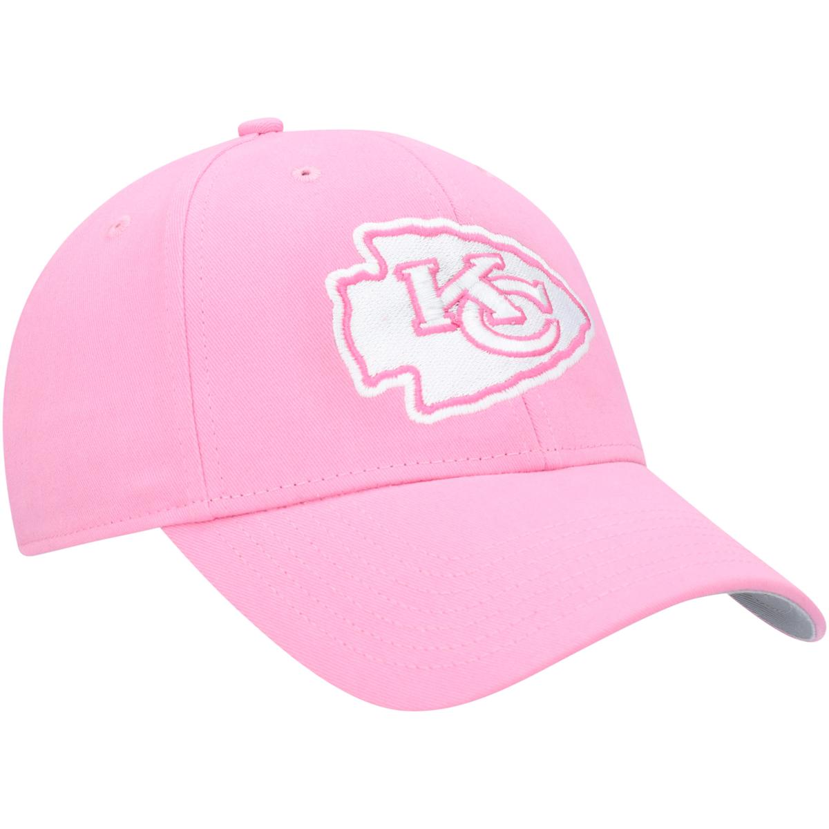 Kansas City Chiefs '47 Toddler Girls Surprise Clean Up Adjustable Hat -  White