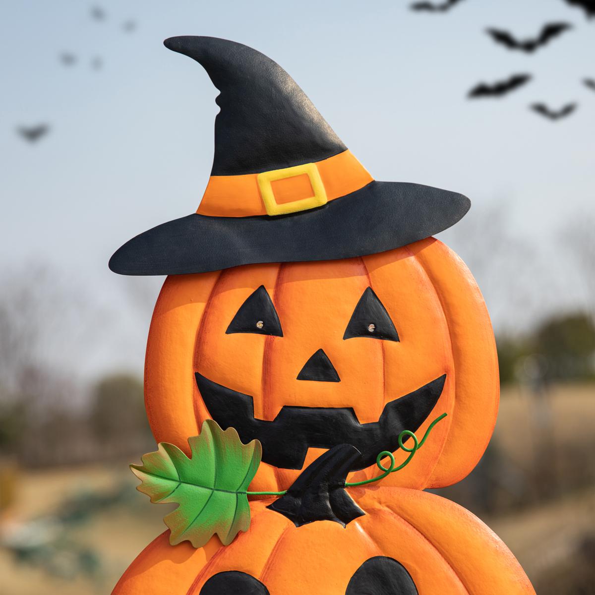 2023 New Halloween Decoration Straw Halloween Spider Jack-o-lantern Witch  Straw Insert For Restaurants/cafes - Temu