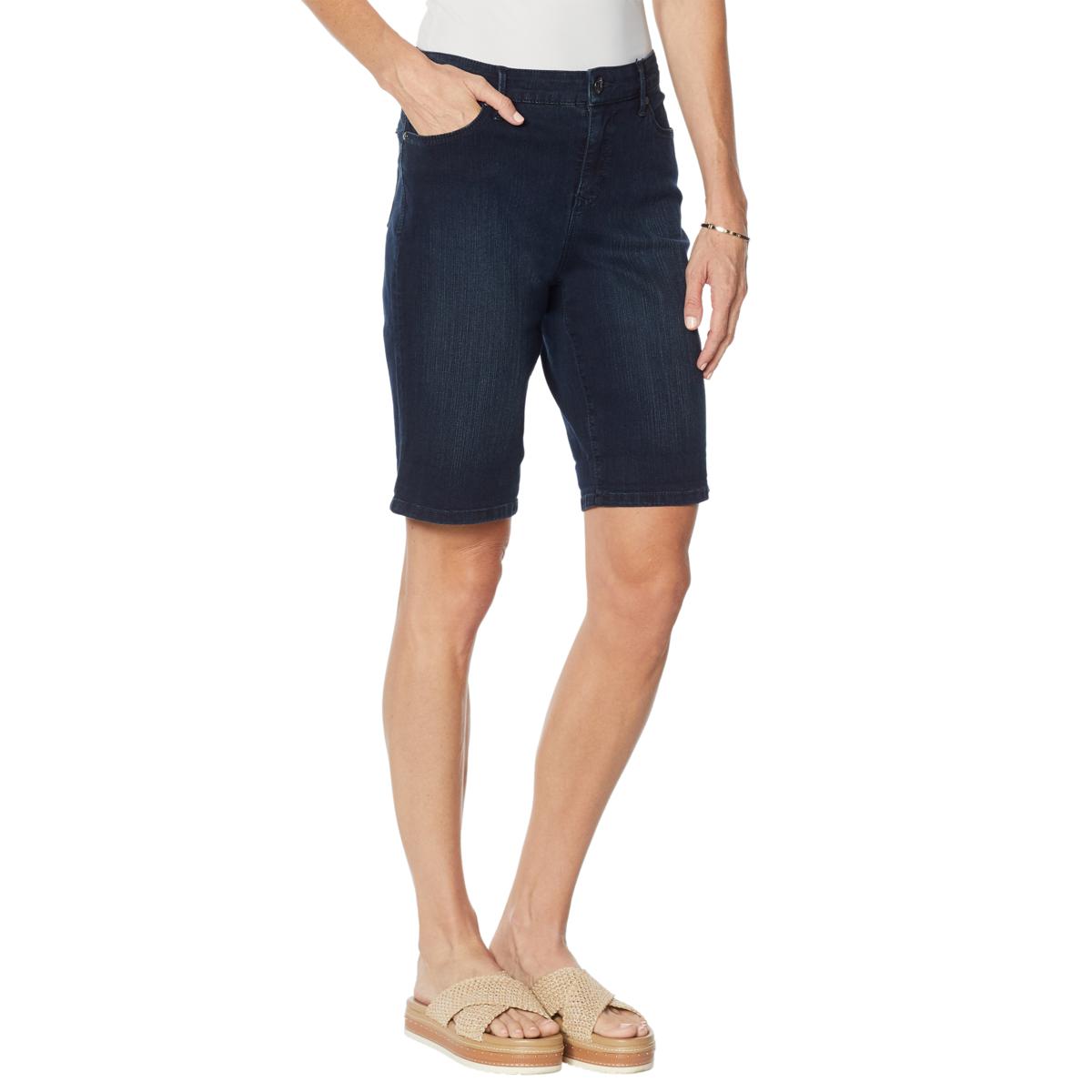 gloria vanderbilt city shorts