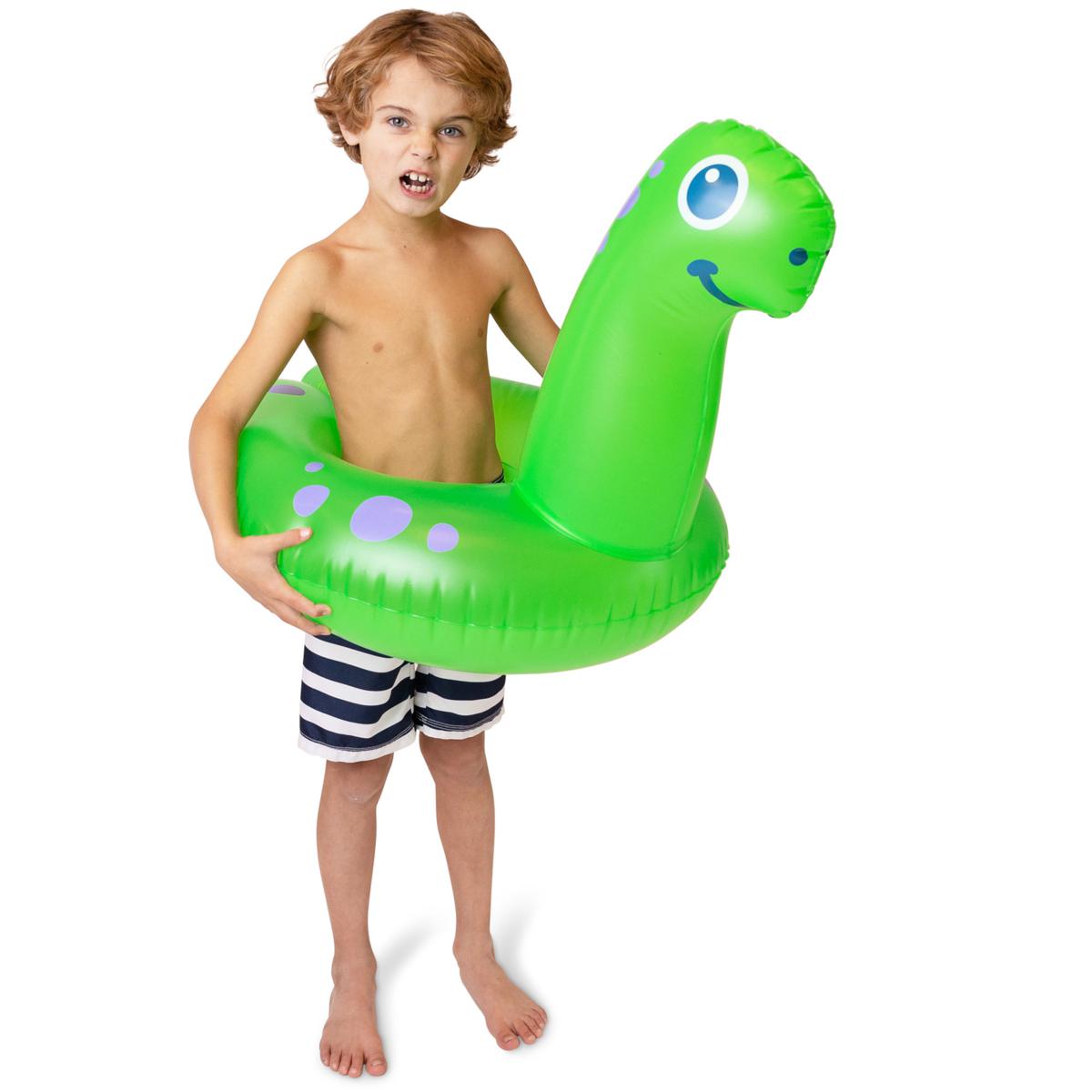 dinosaur inflatable ring