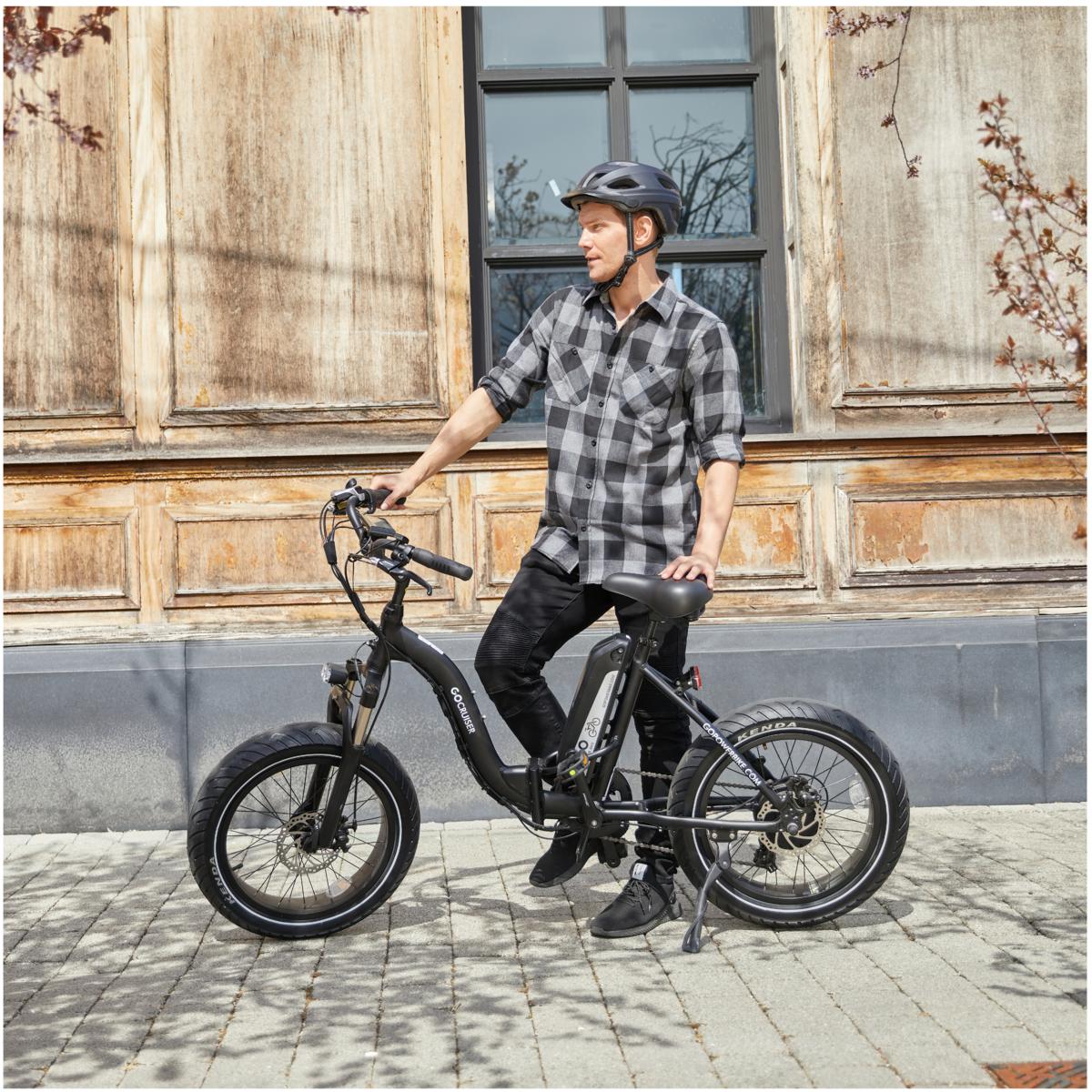 Gocruiser folding electric bike new arrivals