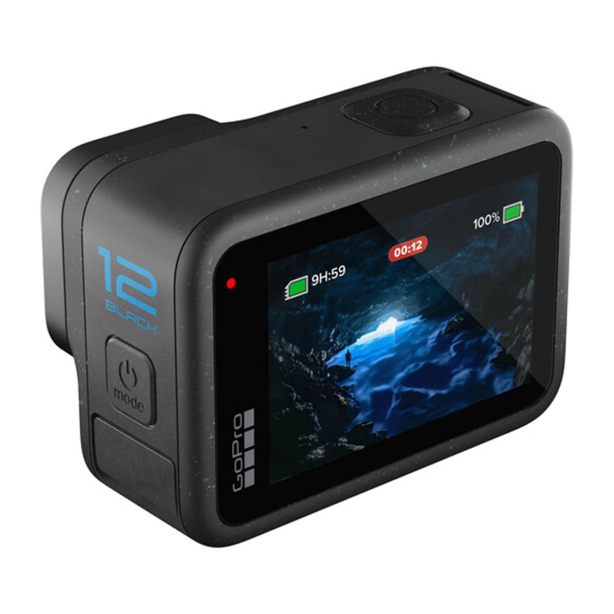 GoPro HERO12 BLACK スペシャルパッケージ GoPro HERO12 Black Action Camera (Waterproof + Stabilization)