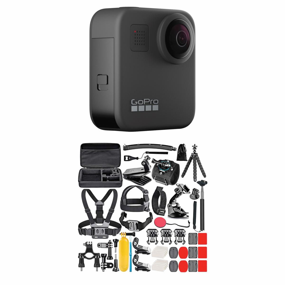 GoPro MAX 360 Action Camera Bundle - 20401382 | HSN