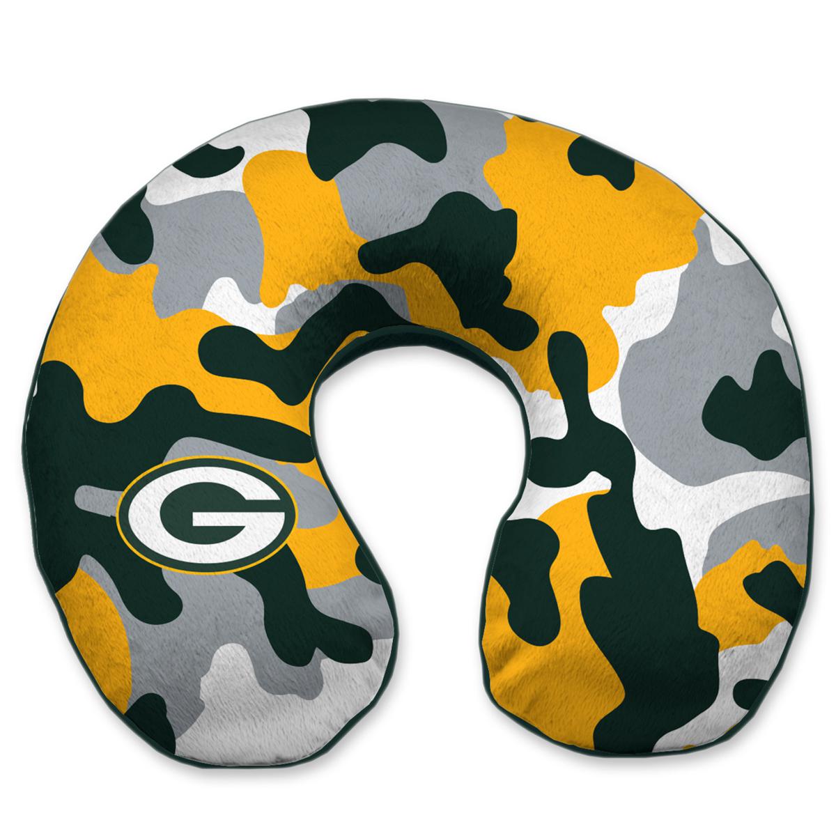 Green Bay Packers Camouflage Logo Decal