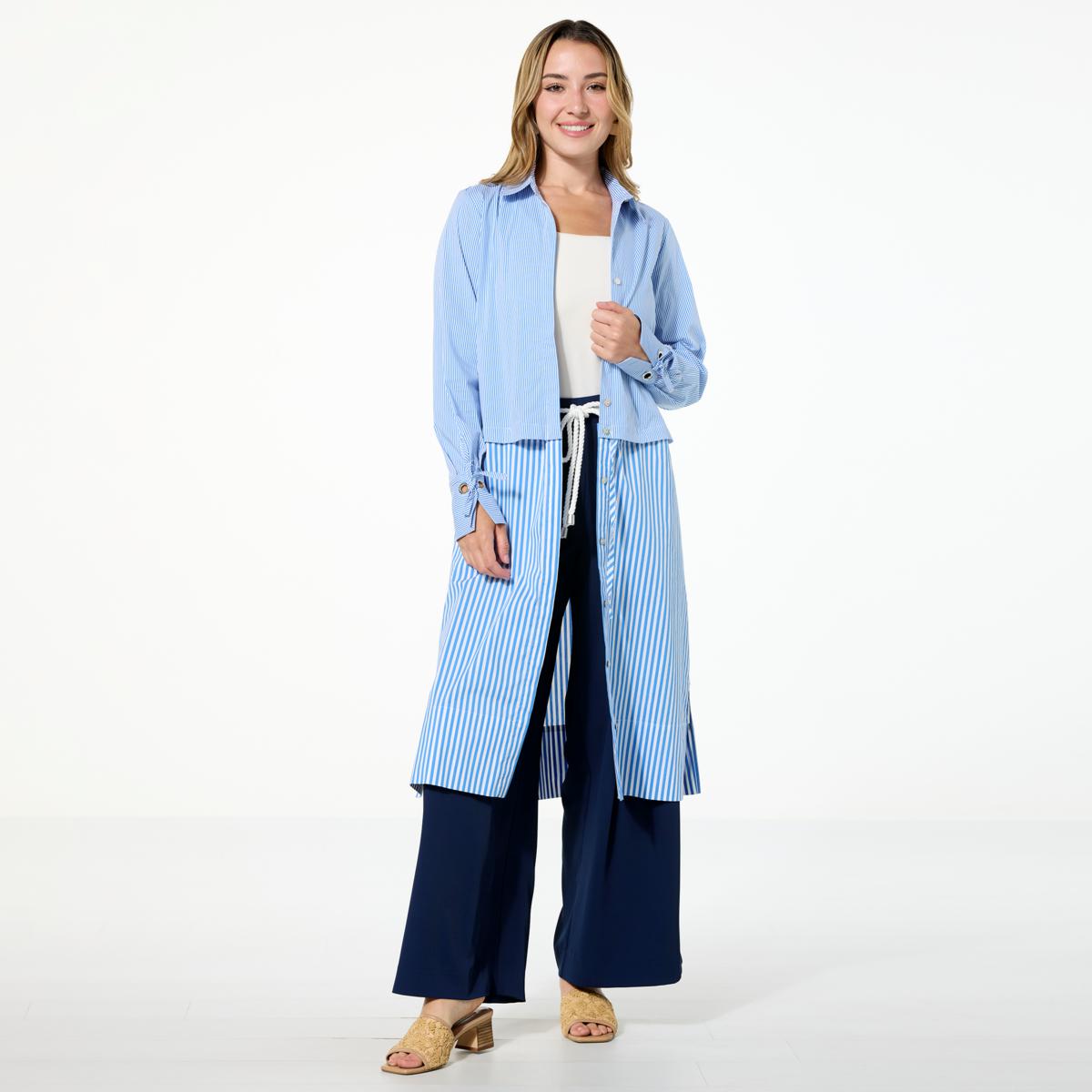 GREY by Jhoan Sebastian Grey 3-in-1 Convertible Shirtdress