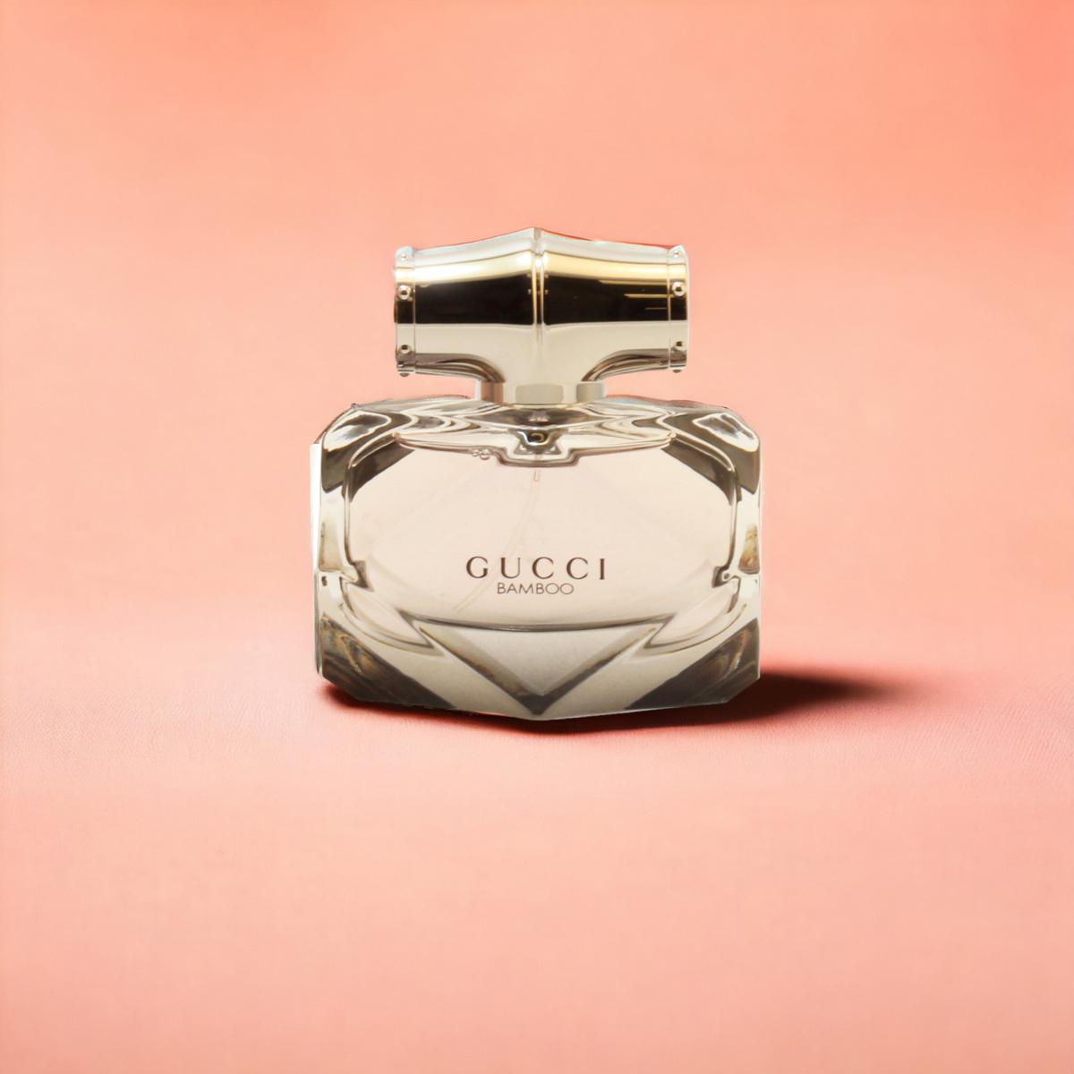 【G_0034】GUCCI BAMBOO 50ml Gucci Bamboo Exotic Oriental Floral Eau De Parfum Spray