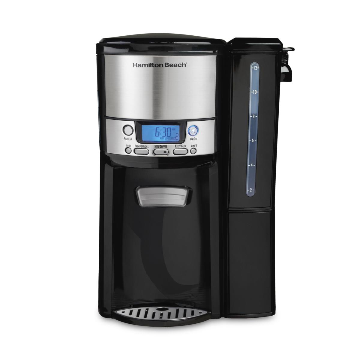 Hamilton Beach 12 Cup Dispensing Coffee Maker 23294561 HSN