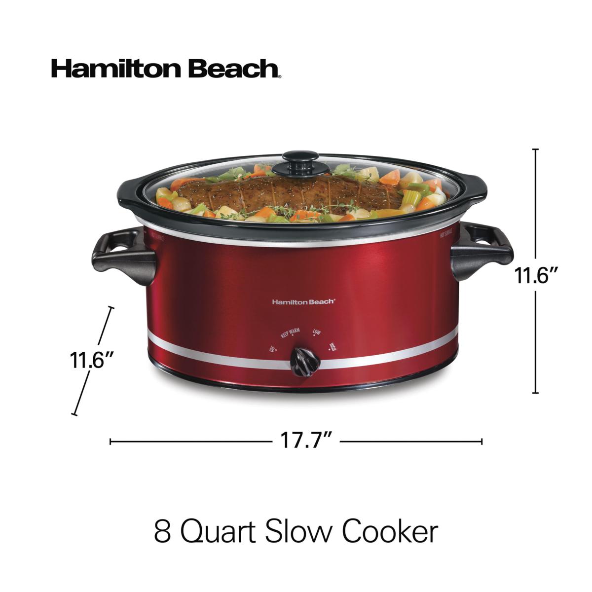 Quart Hamilton Beach Pressure Cooker INSTANT POT Hamilton Beach