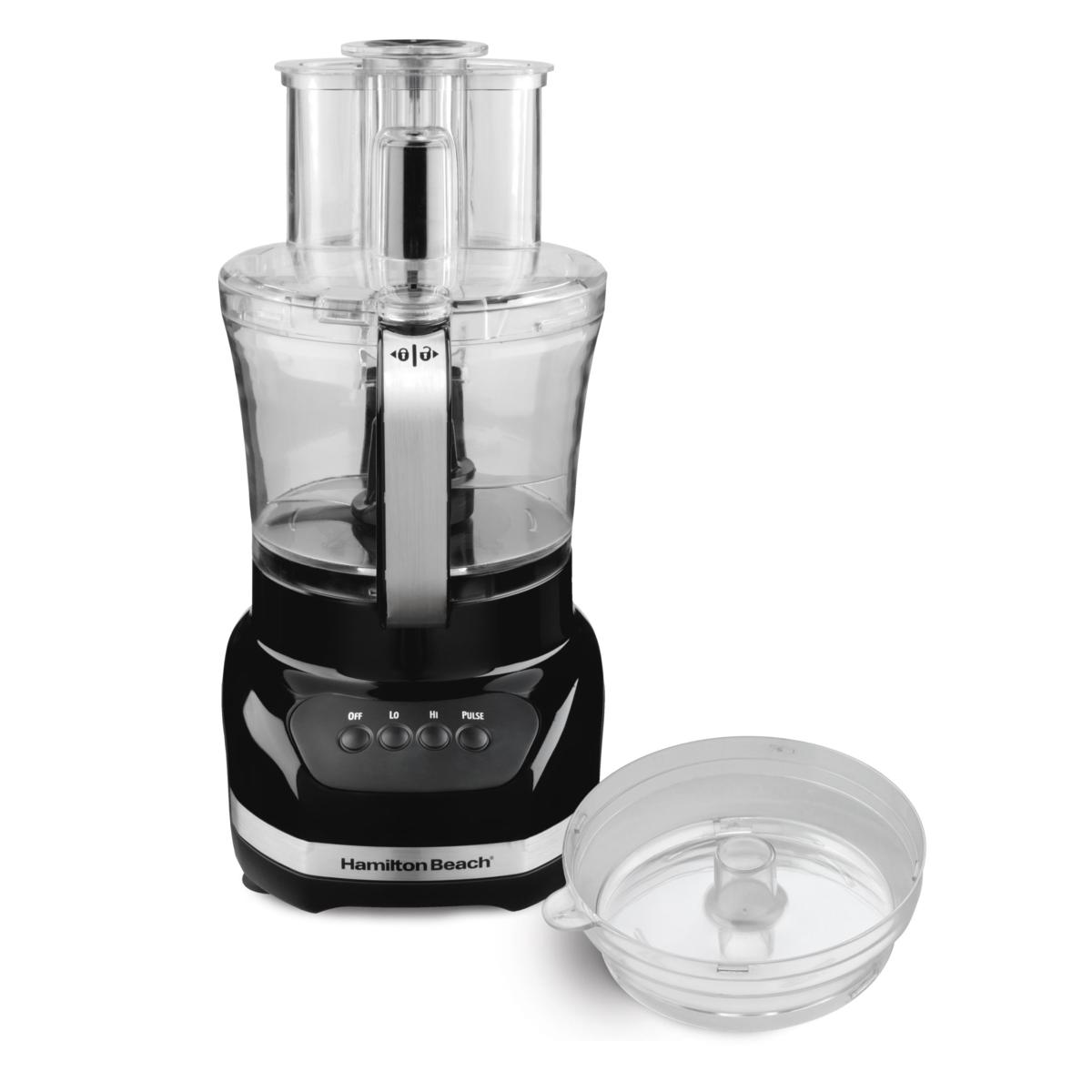 NutriBullet 7-Cup Black Food Processor With Spiralizer NBP50100