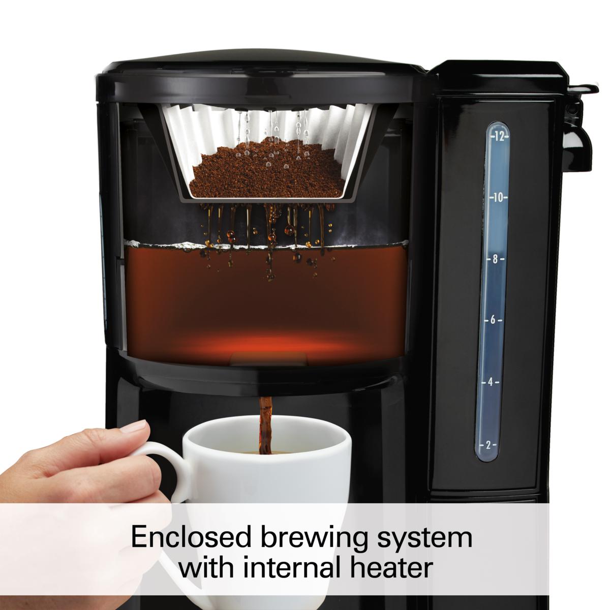 Hamilton Beach BrewStation 12-Cup Programable Dispensing Coffee