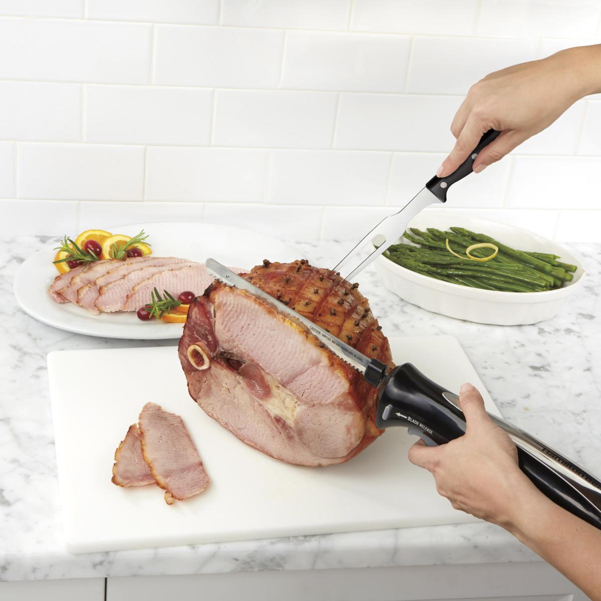 Hamilton Beach Electric Knife Set with Cool Touch Ergonomic Handle