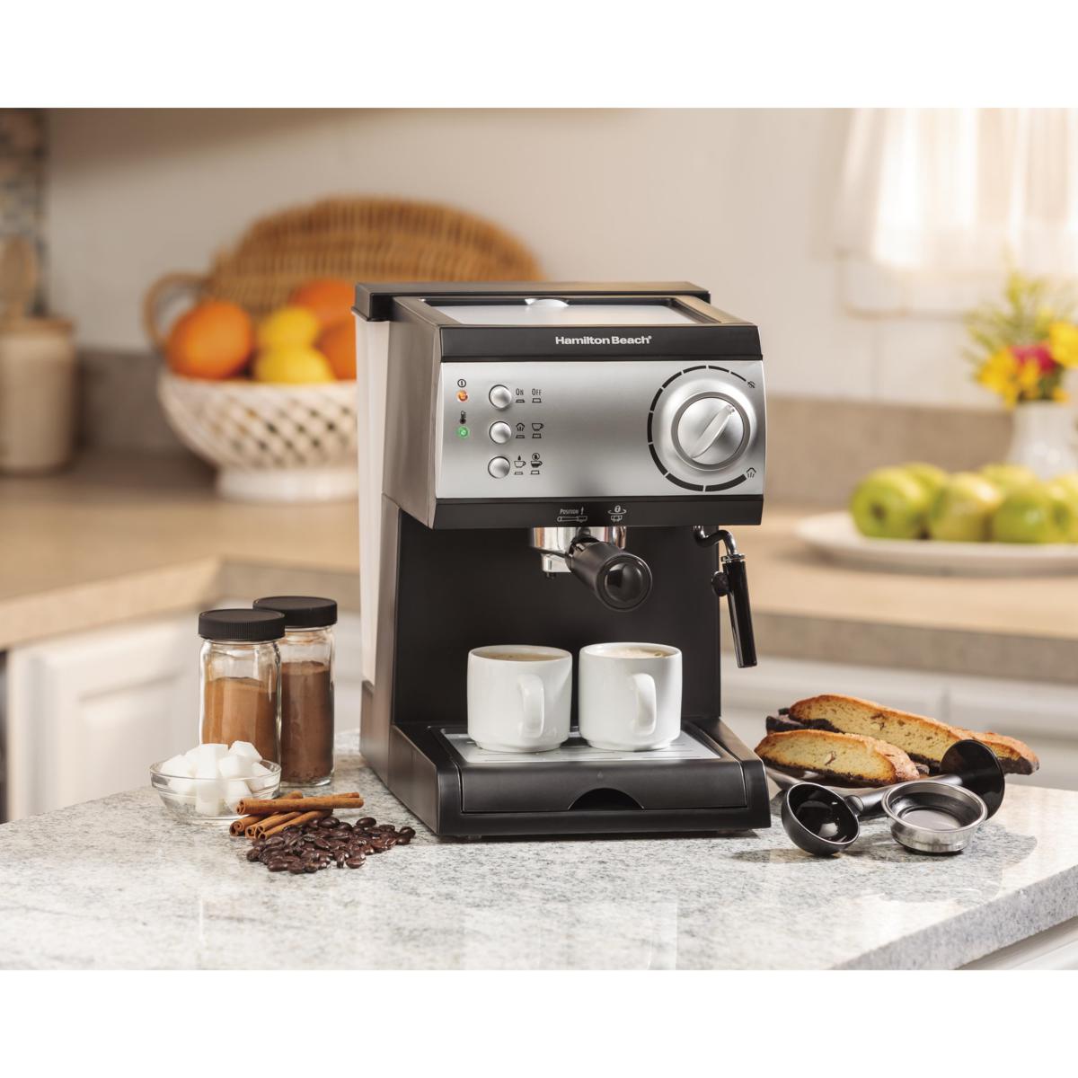 Hamilton Beach Espresso Maker | HSN