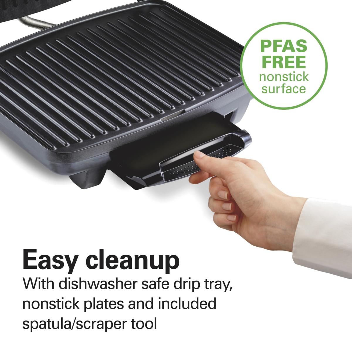 Hamilton Beach Panini Press & Indoor Grill | HSN
