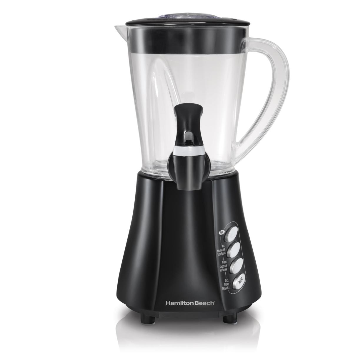 Hamilton Beach Smoothie Smart Blender, Black