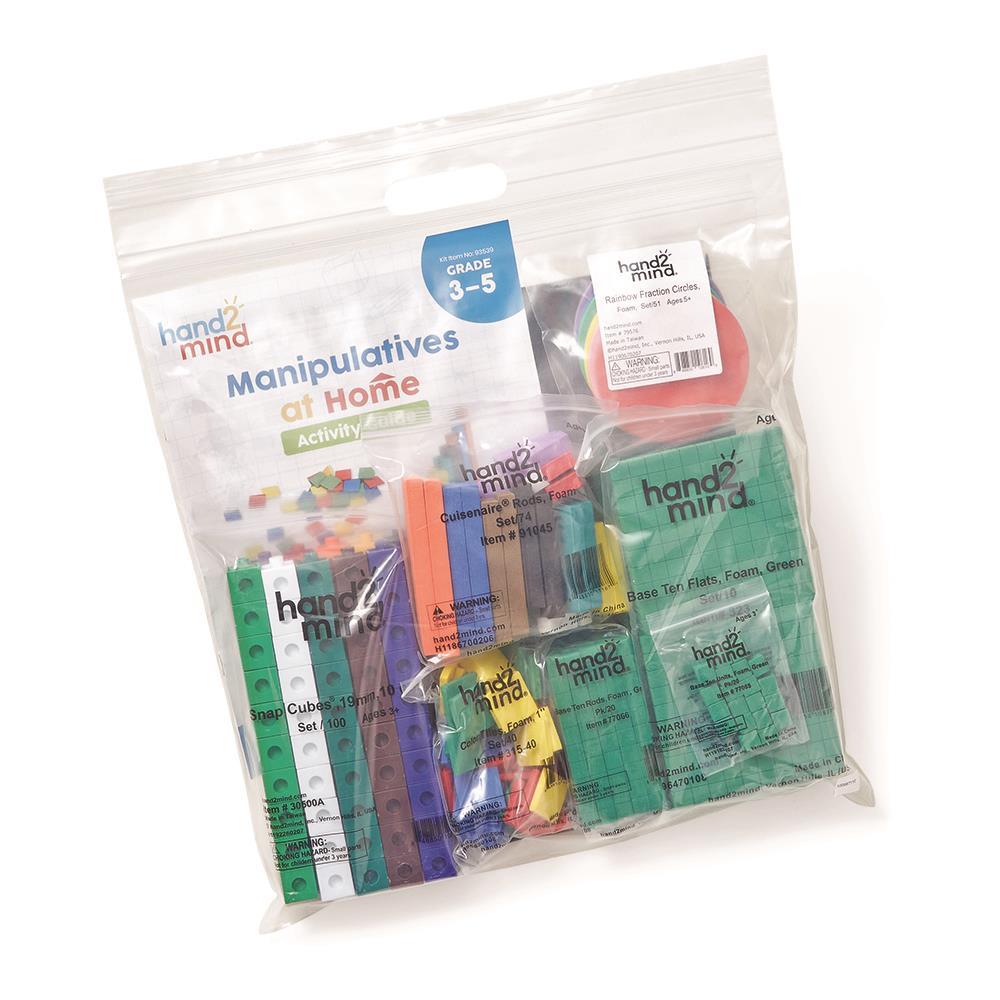 hand2mind Take Home Manipulative Kit 3rd-5th Grade - 20470871