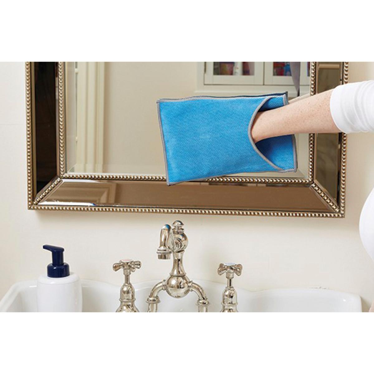 Handee Pockets Multi-Purpose and Dusting and Polishing Microfiber Cloths (8-Pack)