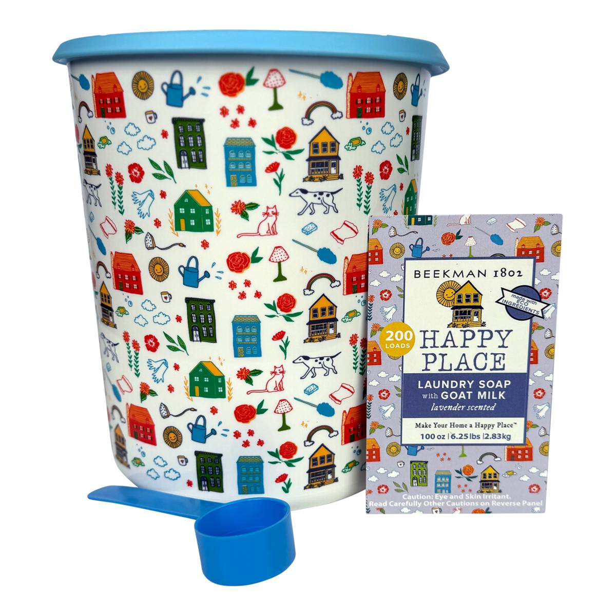 Happy Place Goat Milk+ Lavender 200 Load Laundry Soap AutoShip