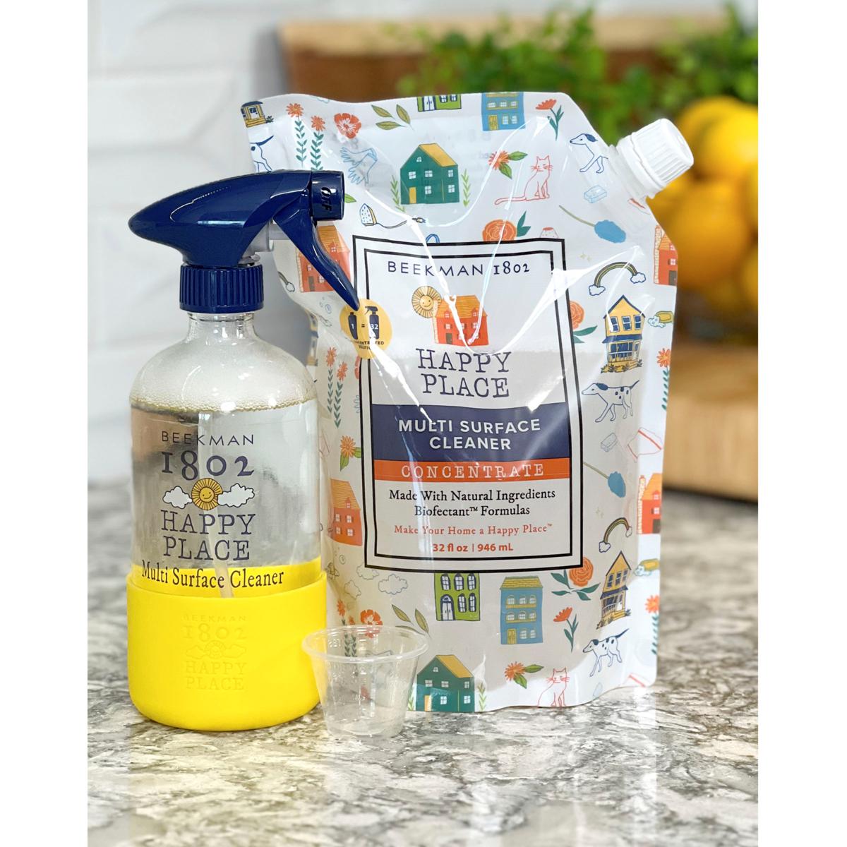 Happy Place Multi-Surface 32 oz. Concentrate Cleaning Set | HSN