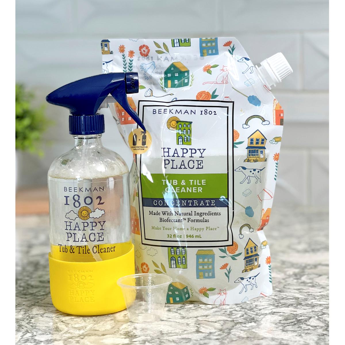 Happy Place Tub & Tile 32 oz. Concentrate Cleaning Set | HSN