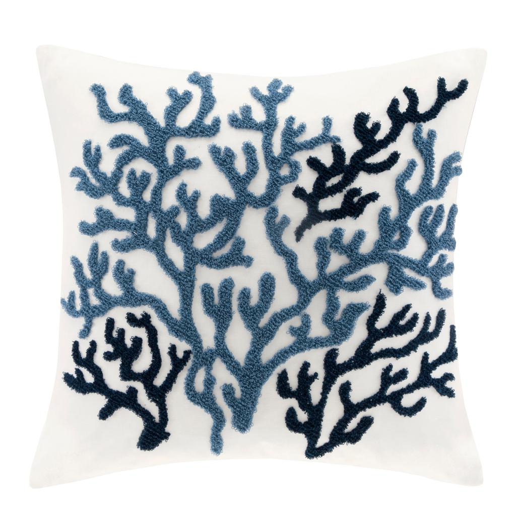 Harbor House Beach House Decorative Pillow