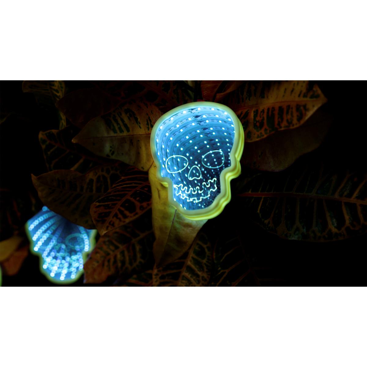 Harvest Lane 6.5 ft. LED Infinity Mirror String Light