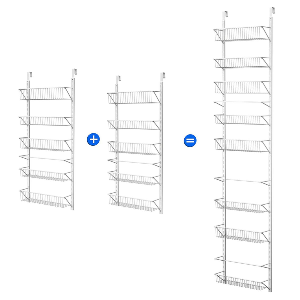 Hastings Home Hastings Home Hanging Storage Rack, White - 9948943