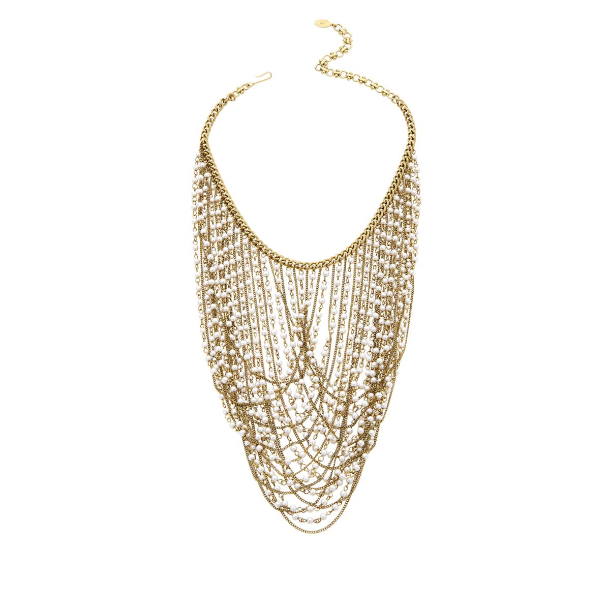 Heidi Daus Decadent Drape 14 Multi Row Beaded Necklace 20363620 HSN   Heidi Daus Decadent Drape 14 Multi Row Beaded Necklace D 2022021809074479~791939 125 