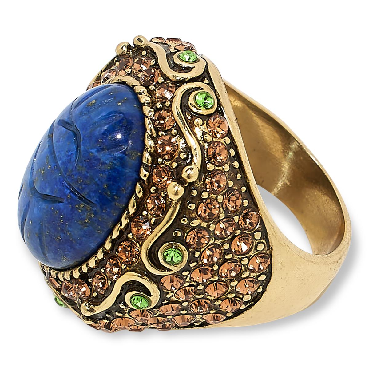 S493/HEIDI DAUS/希少/グリーンクリスタルバングル Heidi Daus Rings | HSN