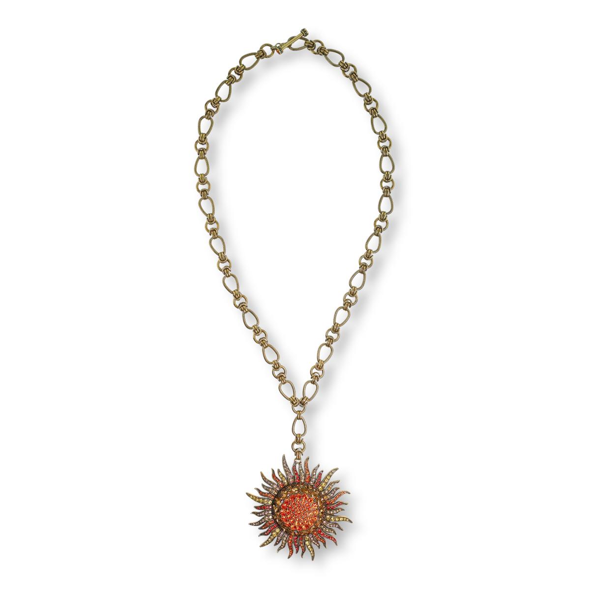 HAWAIIAN SEALS様 リクエスト 5点 まとめ商品 Heidi Daus Sun Queen Crystal Chain Necklace - 1873491 | HSN
