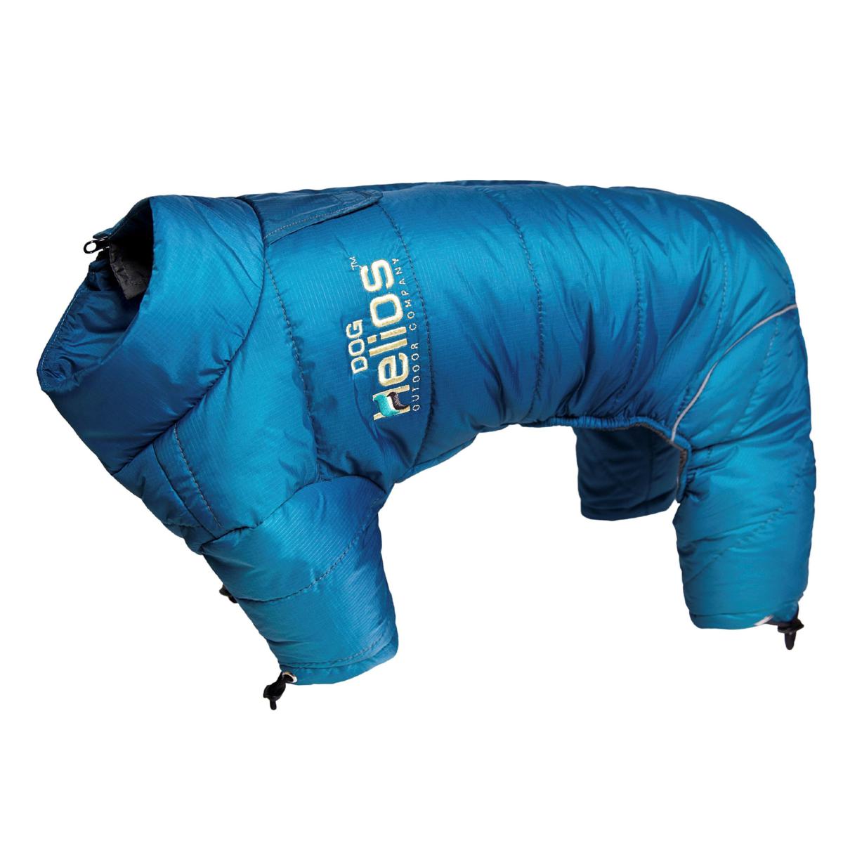 Helios Thunder-crackle Full-Body Waded-Plush Reflective Dog Jacket