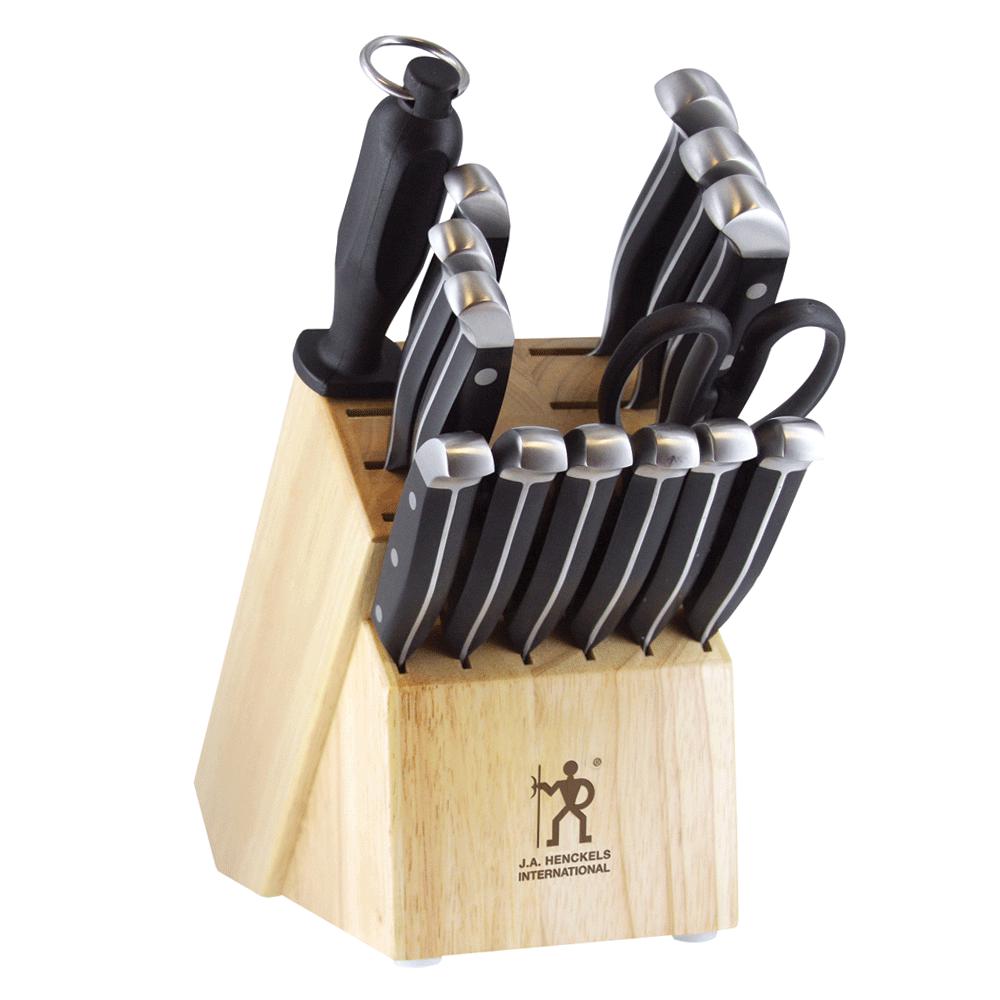 Henckels Solution 15-Piece Knife Block Set HD Exclusive 17550-015