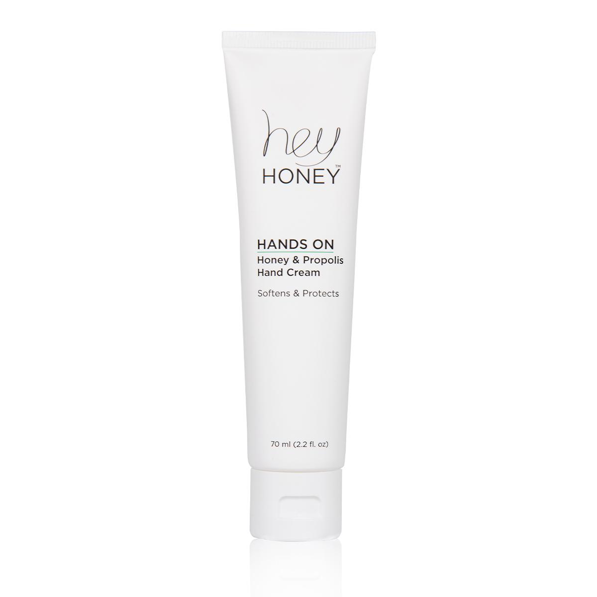 Hey Honey Hands On Honey & Propolis Hand Cream 20862419 HSN
