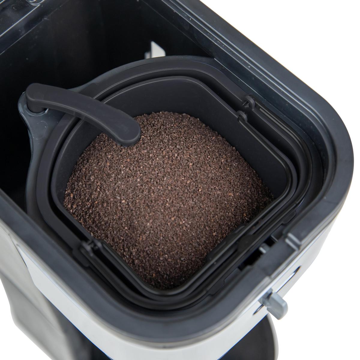 HomeCraft 3-Quart Black Café' Ice Iced Coffee and Tea Brewing