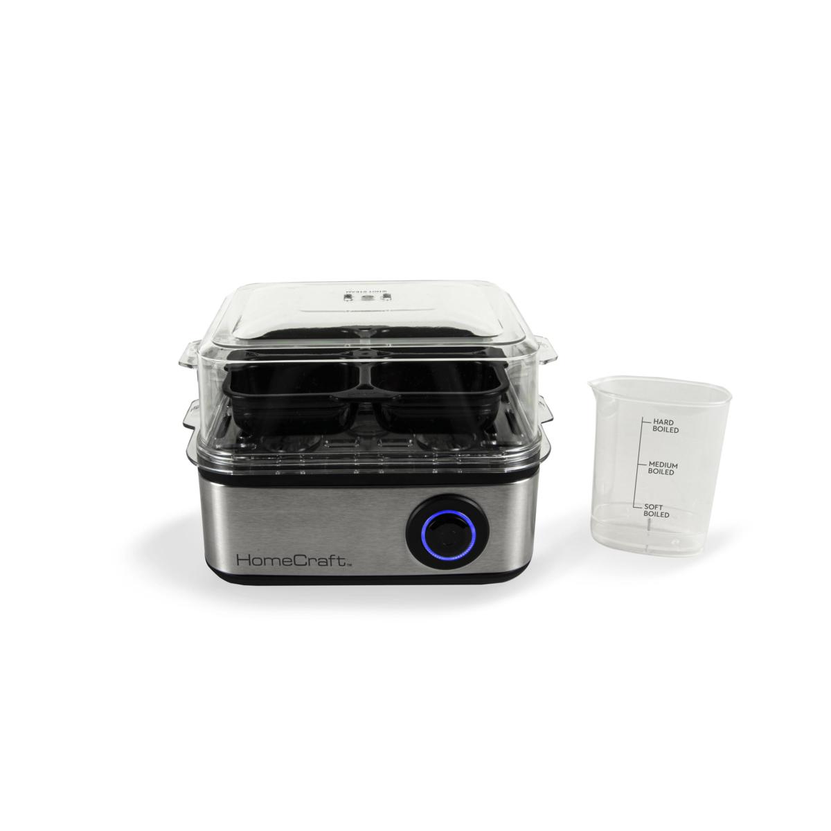 HomeCraft HCECS8SS 8-Egg Cooker with Buzzer - 20205444 | HSN